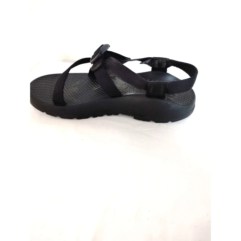 Chaco Z/1 Classic Black Webbing Adjustable Strap Hiking Sport Sandals Women 8